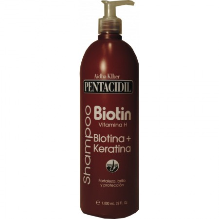 Шампунь Biotin.Профилактика выпадения волос