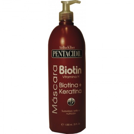 Маска Biotin.Профилактика выпадения волос