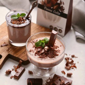Панна-котта Шоколад Протеиновый десерт