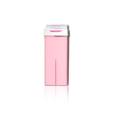 Воск розовый в картридже Cristaline, 100 мл.